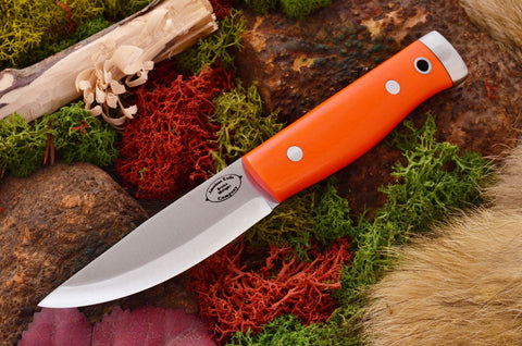 Compact Forest Knife Blaze Orange G10