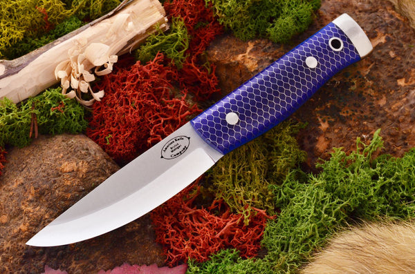 Compact Forest Knife  Blue Ctek