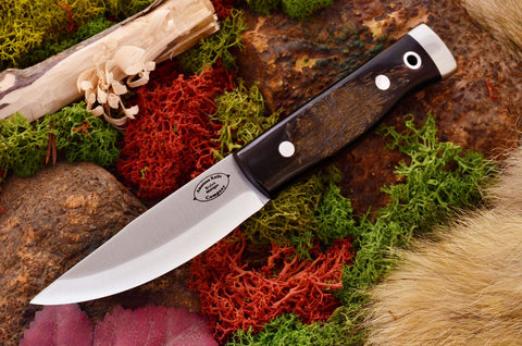 Compact Forest Knife Rough out Buffalo